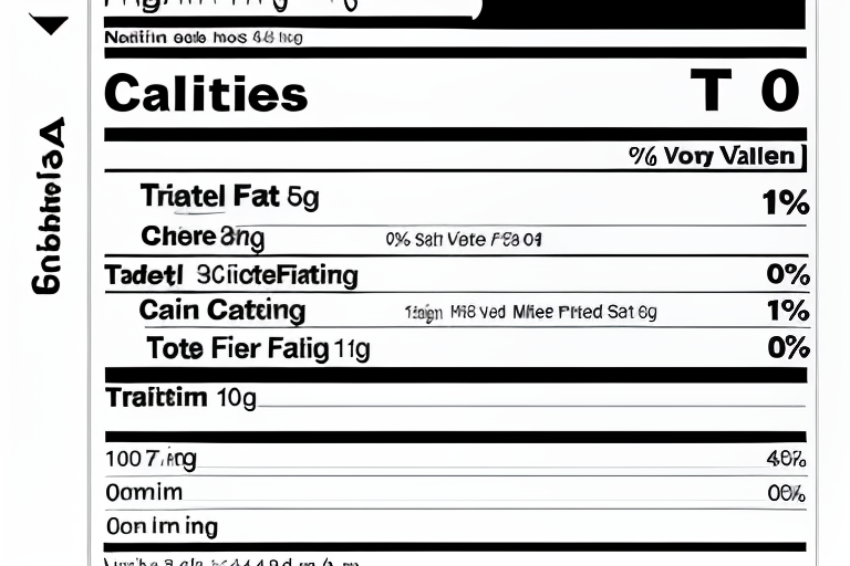 hidden valley ranch nutritional info