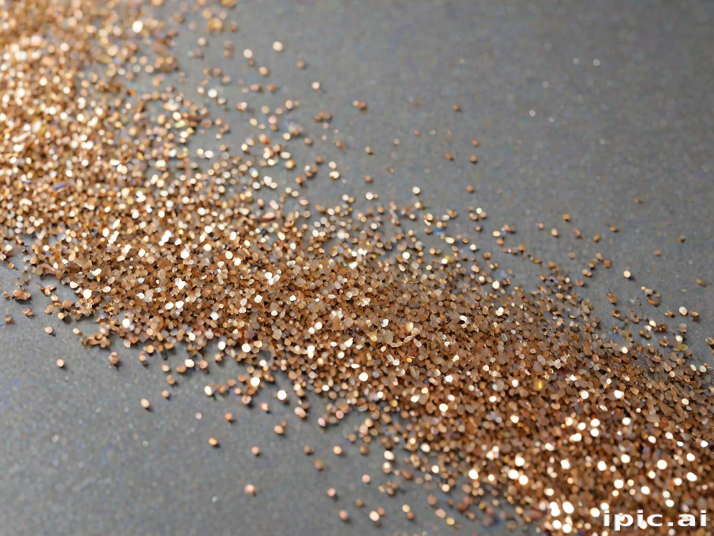glitter transparent background