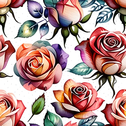 watercolor roses png