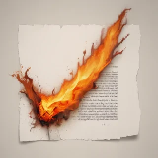 aesthetic ripped paper png