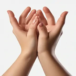 pray hands png