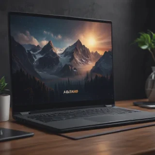 laptop computer mockup