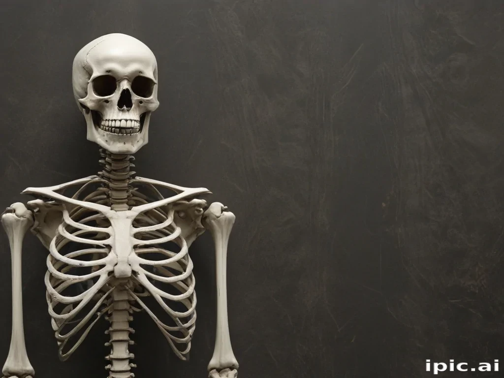 skeleton wallpaper