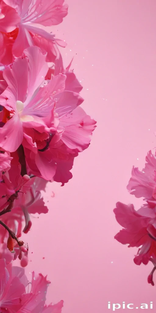 cool pink background