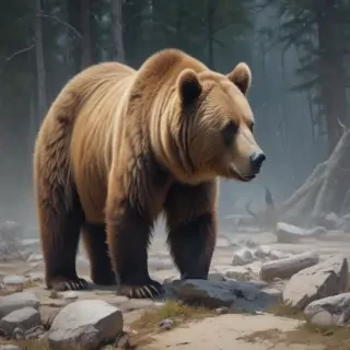 drawings of bears