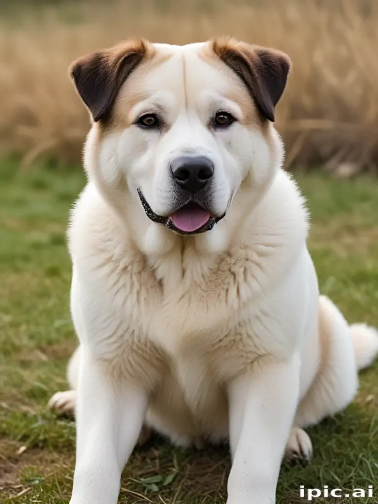 central asian shepherd dog