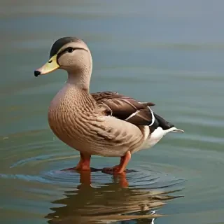 duck background