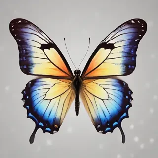 transparent background butterfly png