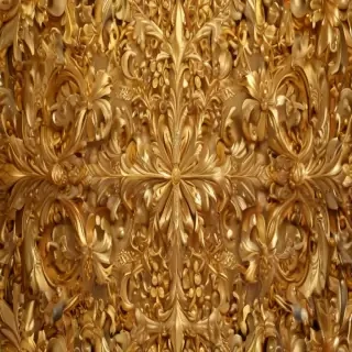 gold pattern
