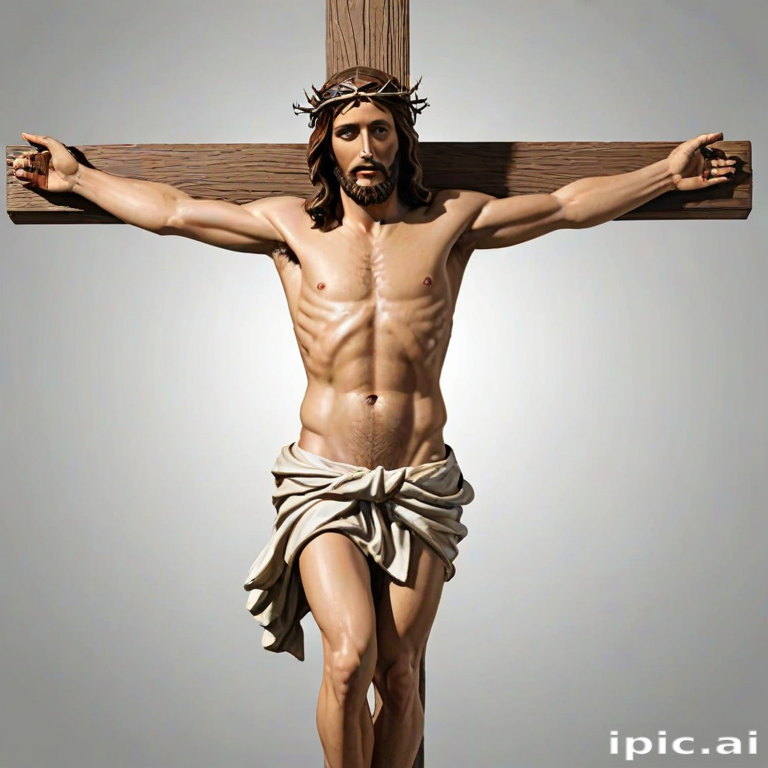 jesus on the cross clipart