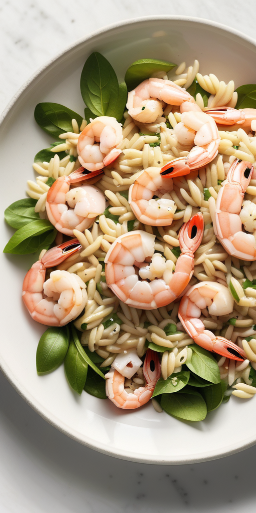 ina garten orzo shrimp salad