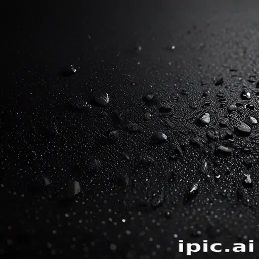 glitter black background