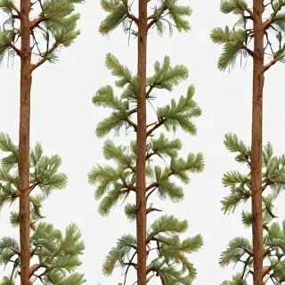 pine tree transparent