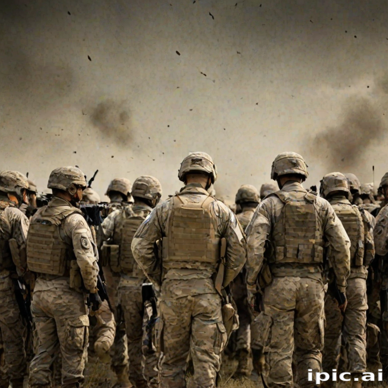 army backround