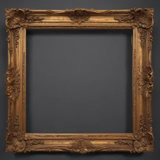 picture frame transparent image