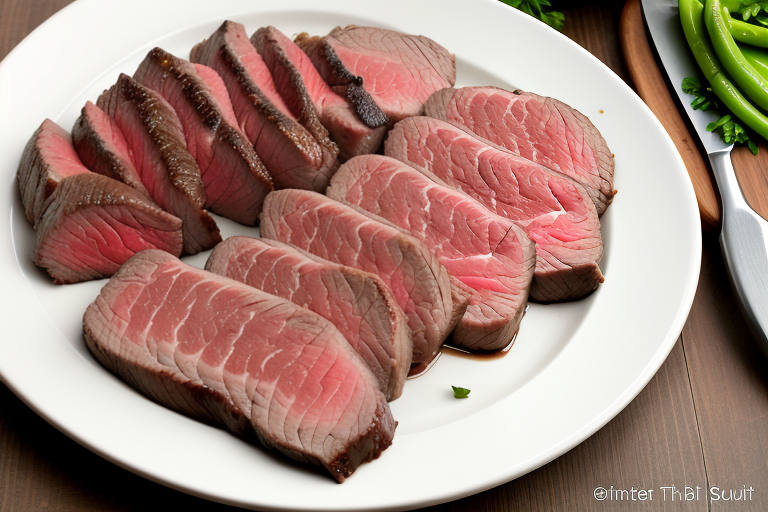 recipes for sirloin tip steak thin cut