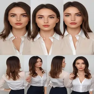 business woman aesthetic