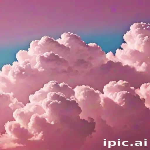 pink clouds wallpaper
