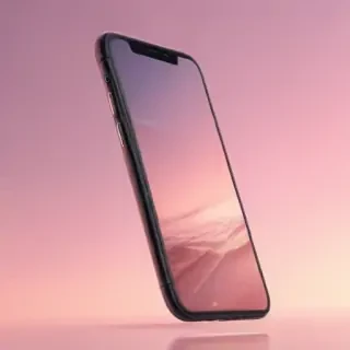 light pink phone background