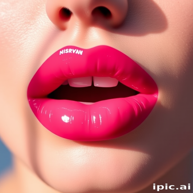 Innovative "Color-Changing Bloom" lip tint adjusts to each wearer's unique pH, creating a personalized pink shade that appears to blossom on the lips