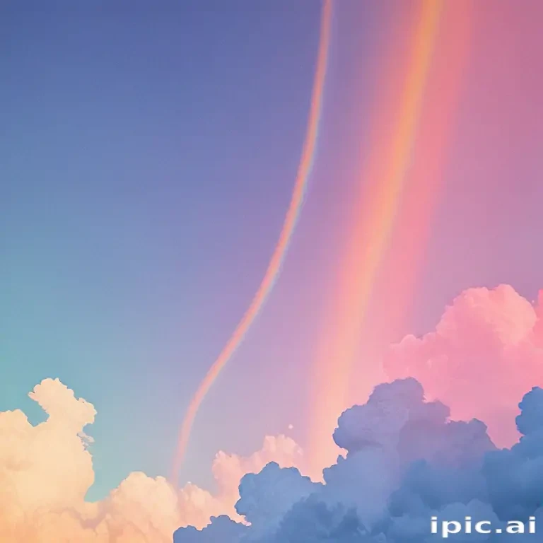 rainbow aesthetic wallpaper