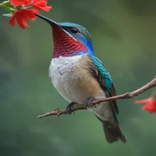 bee hummingbird
