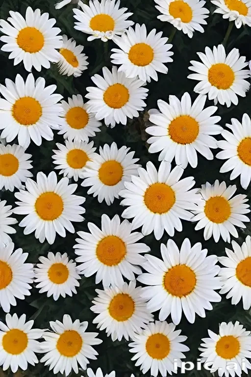 aesthetic daisy wallpaper