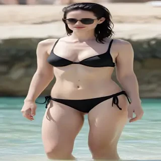 eva green in bikini
