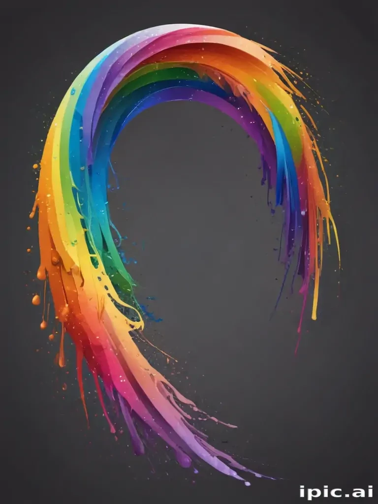 rainbow clipart png