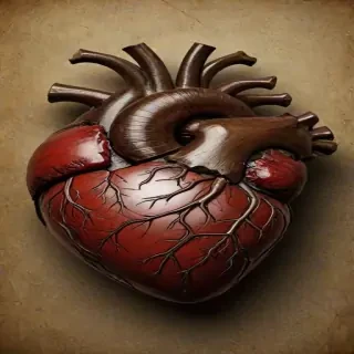 real heart wallpaper