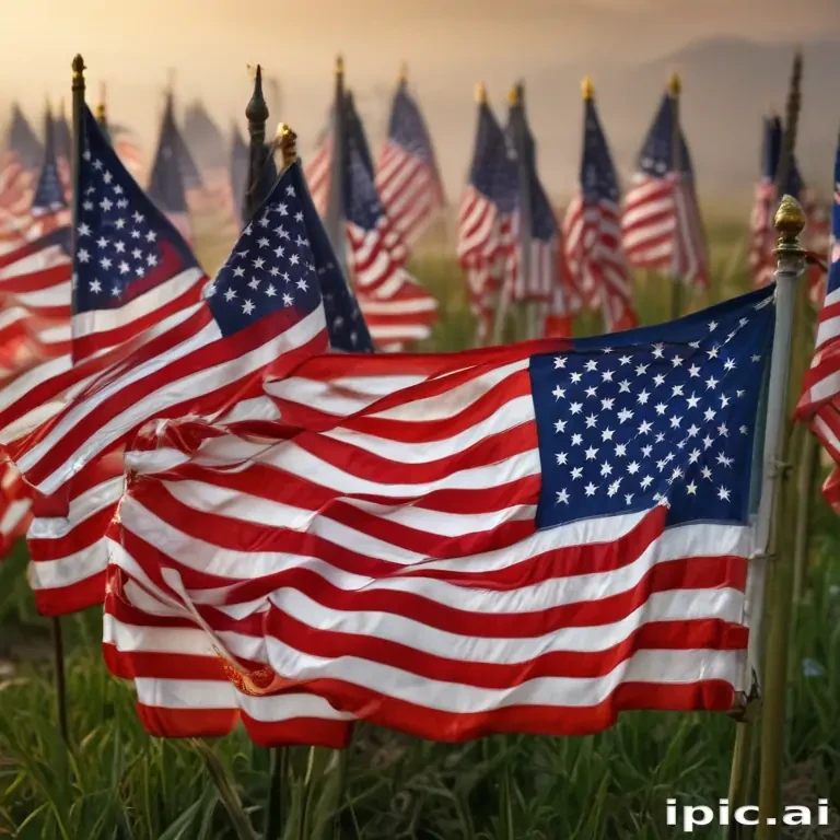 american flag images