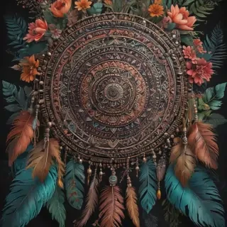boho phone wallpaper