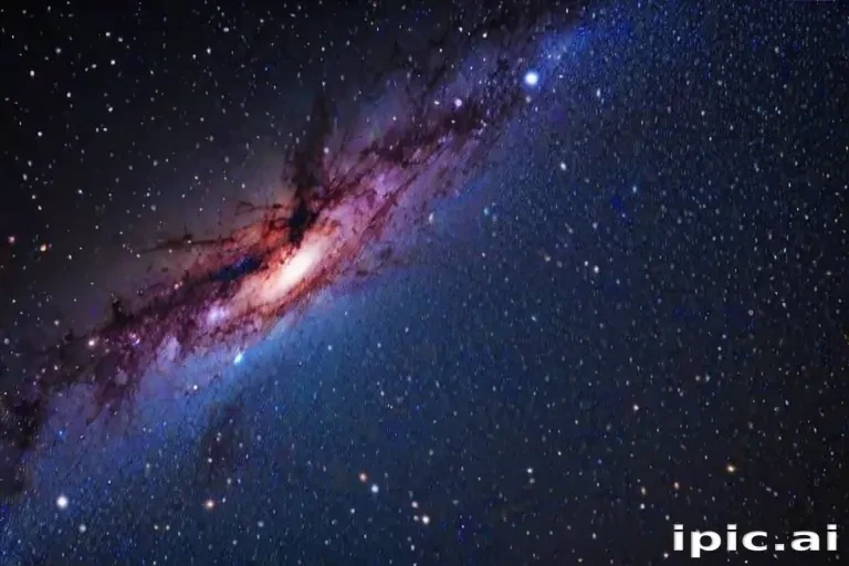 space galaxy background