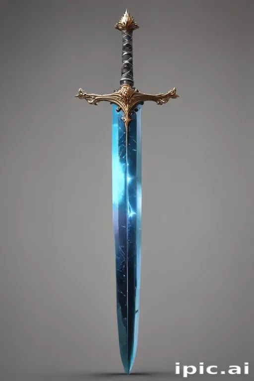 transparent sword
