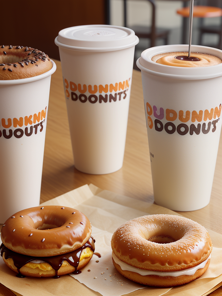 dunkin' donuts serve breakfast all day