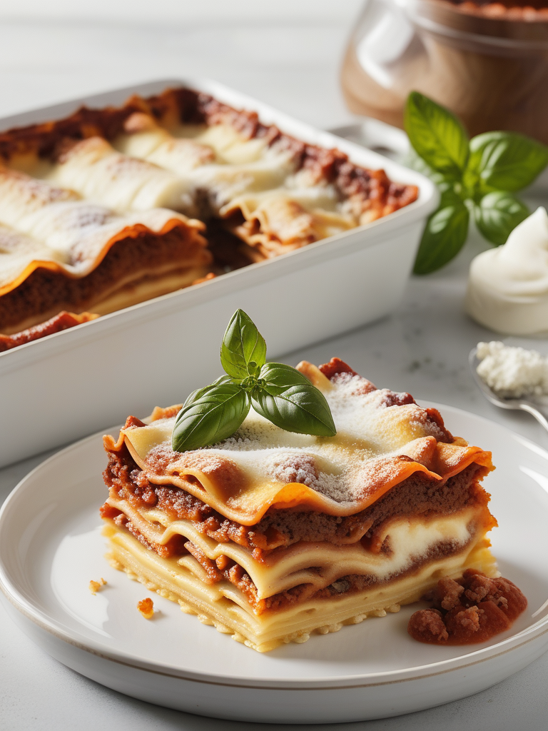 desserts that go with lasagna