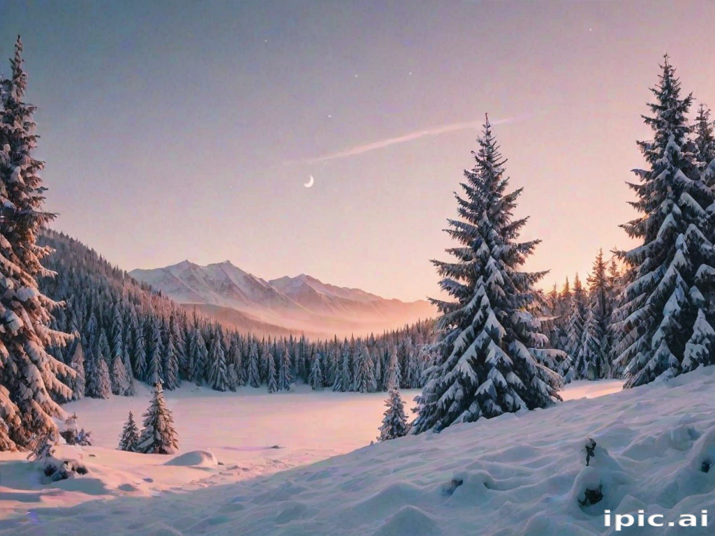 aesthetic winter wallpaper iphone