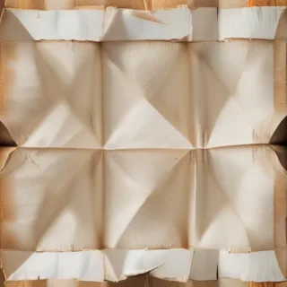 folded paper texture