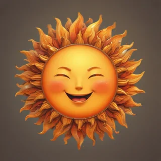 cartoon sun png