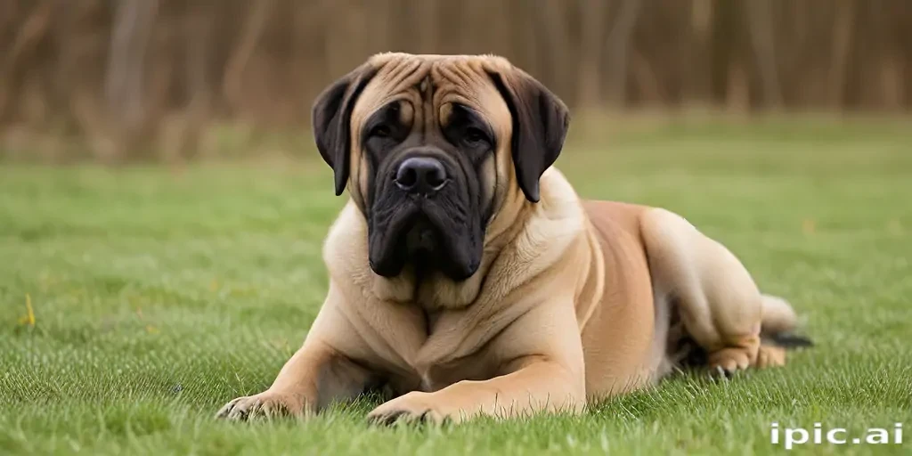 mastiff dog breed