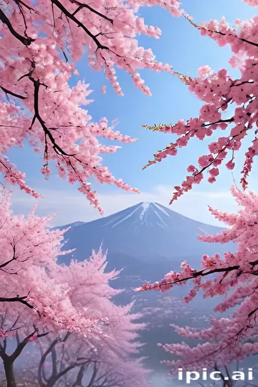 sakura background
