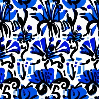 blue flowers