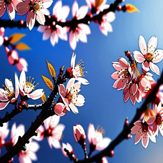 high resolution cherry blossom wallpaper