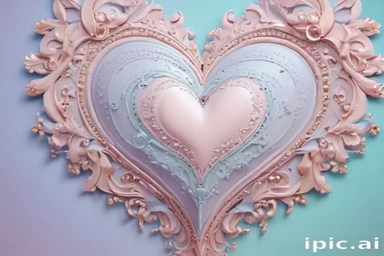 pastel heart wallpaper