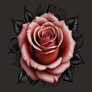rose tattoo png