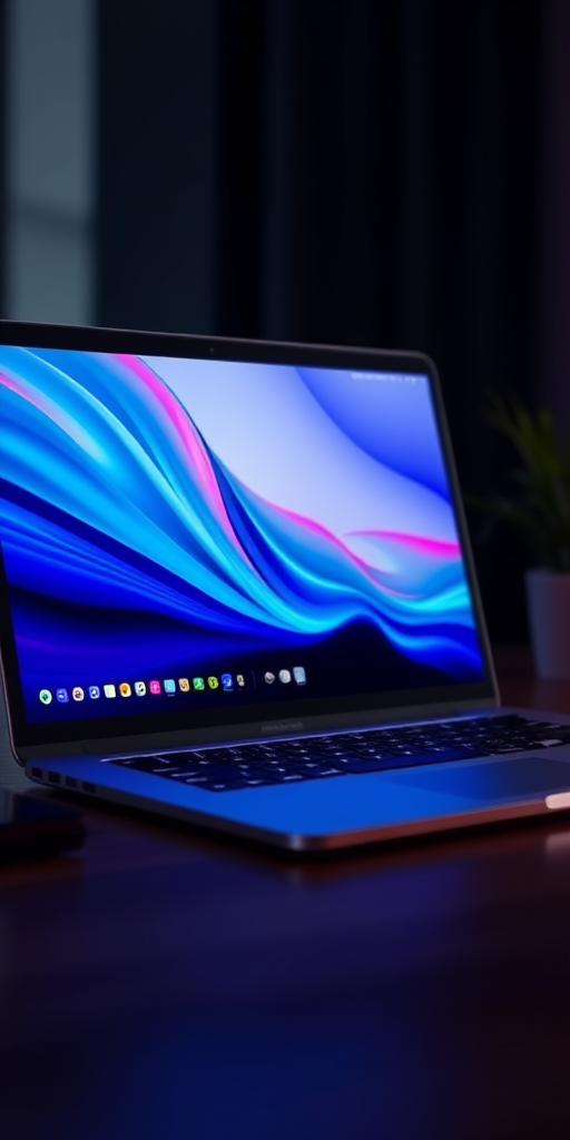 laptop computer mockup