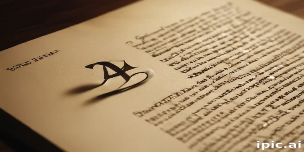 a letter images