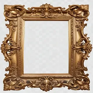 fancy frame png
