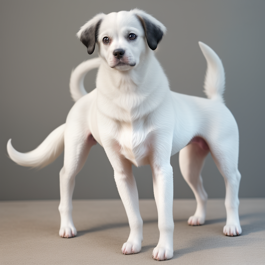 porcelaine  dog breed