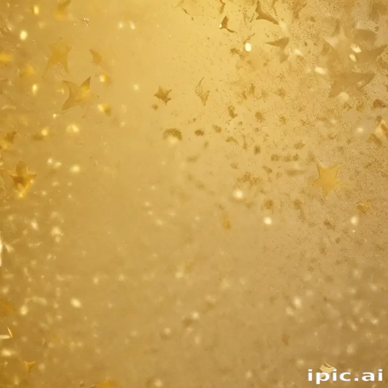 gold star background